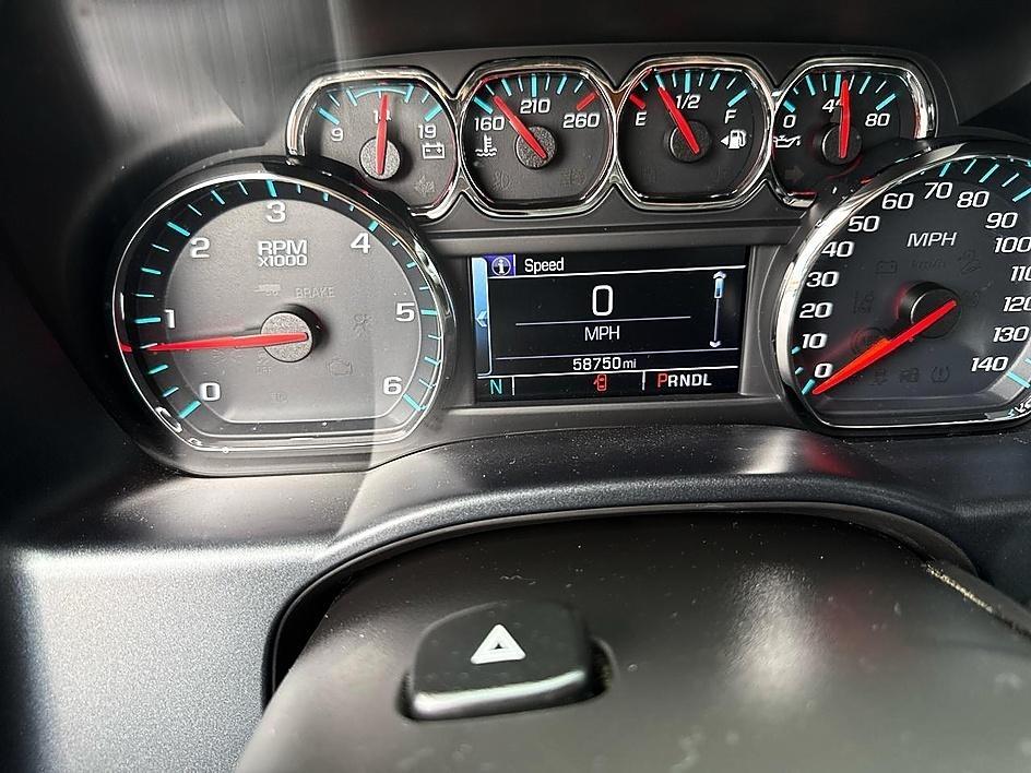 Chevrolet Silverado 1500 2WD Double Cab 143.5" LT w/1LT 2017