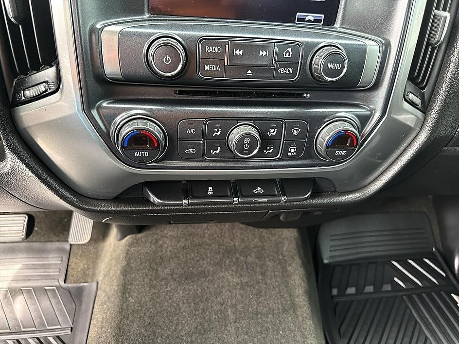 Chevrolet Silverado 1500 2WD Double Cab 143.5" LT w/1LT 2017