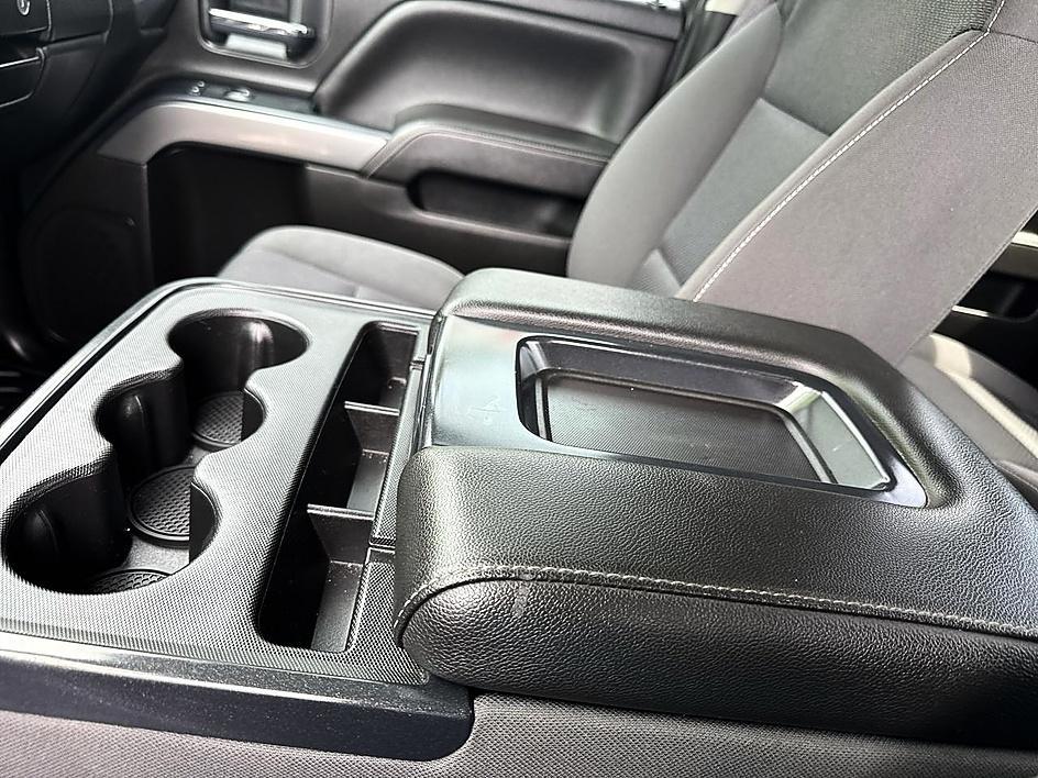 Chevrolet Silverado 1500 2WD Double Cab 143.5" LT w/1LT 2017