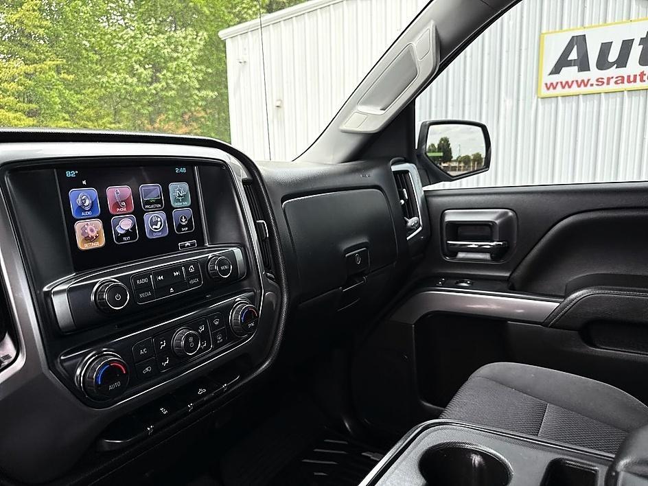 Chevrolet Silverado 1500 2WD Double Cab 143.5" LT w/1LT 2017