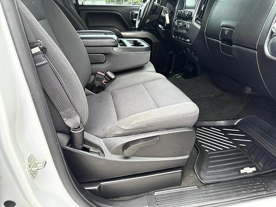 Chevrolet Silverado 1500 2WD Double Cab 143.5" LT w/1LT 2017