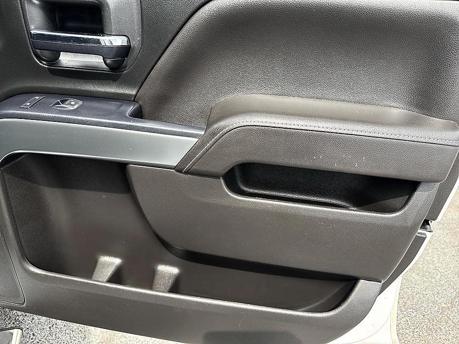 Chevrolet Silverado 1500 2WD Double Cab 143.5" LT w/1LT 2017