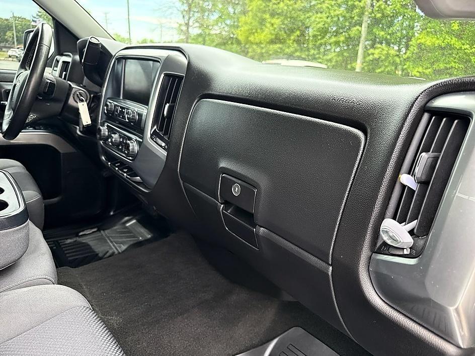 Chevrolet Silverado 1500 2WD Double Cab 143.5" LT w/1LT 2017