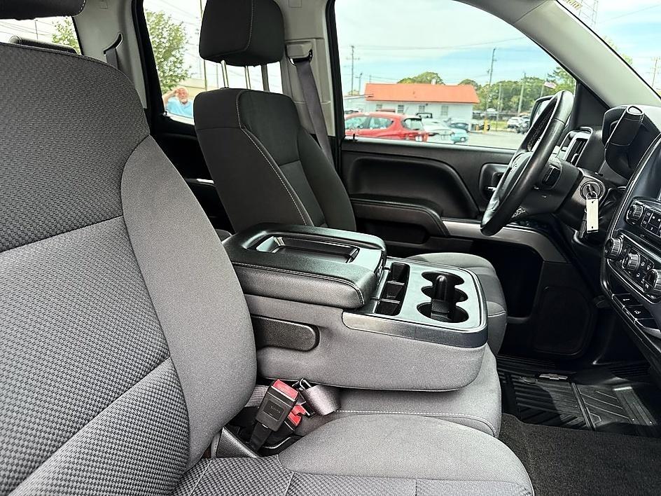 Chevrolet Silverado 1500 2WD Double Cab 143.5" LT w/1LT 2017