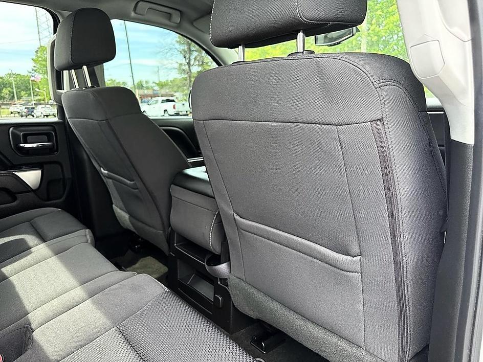 Chevrolet Silverado 1500 2WD Double Cab 143.5" LT w/1LT 2017