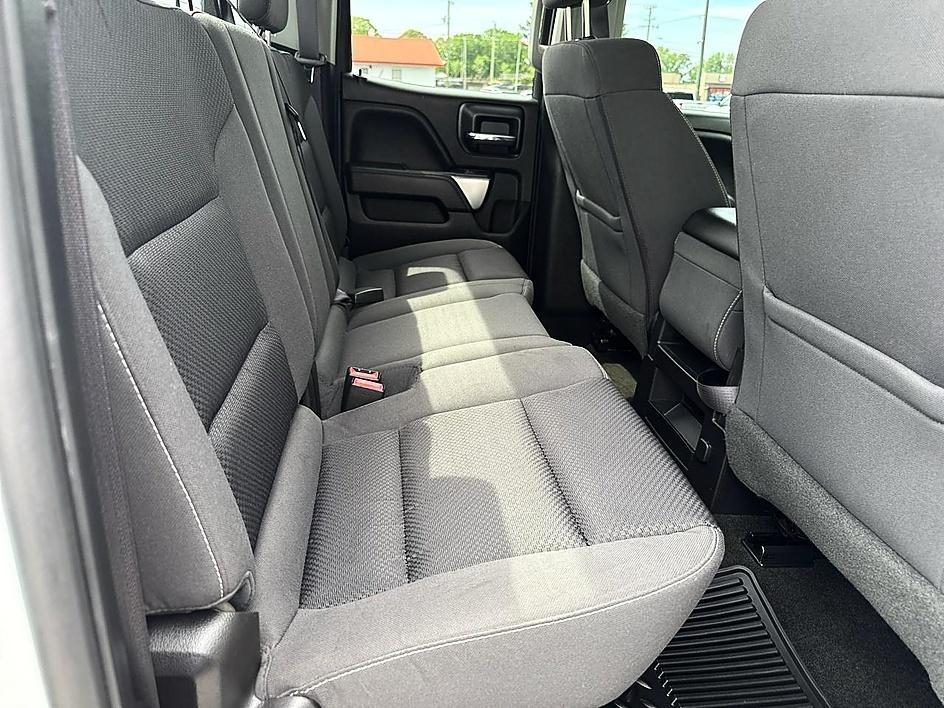 Chevrolet Silverado 1500 2WD Double Cab 143.5" LT w/1LT 2017