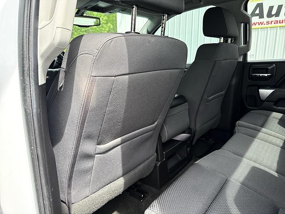 Chevrolet Silverado 1500 2WD Double Cab 143.5" LT w/1LT 2017