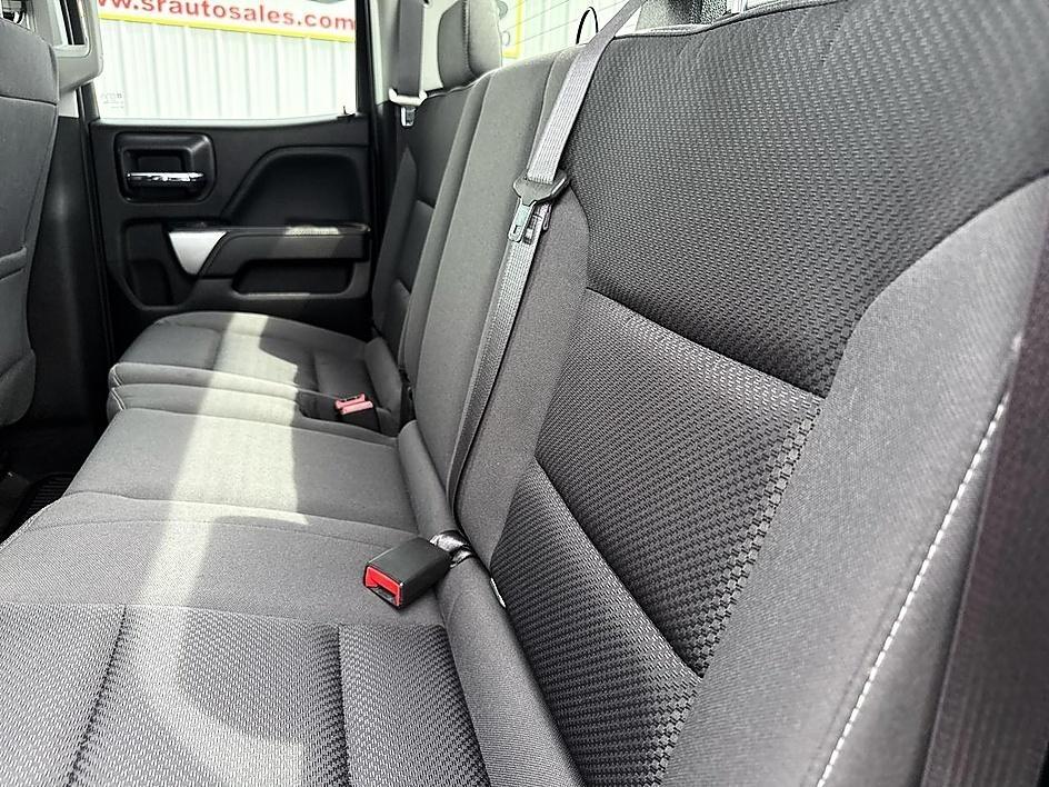 Chevrolet Silverado 1500 2WD Double Cab 143.5" LT w/1LT 2017