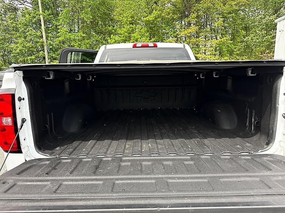 Chevrolet Silverado 1500 2WD Double Cab 143.5" LT w/1LT 2017