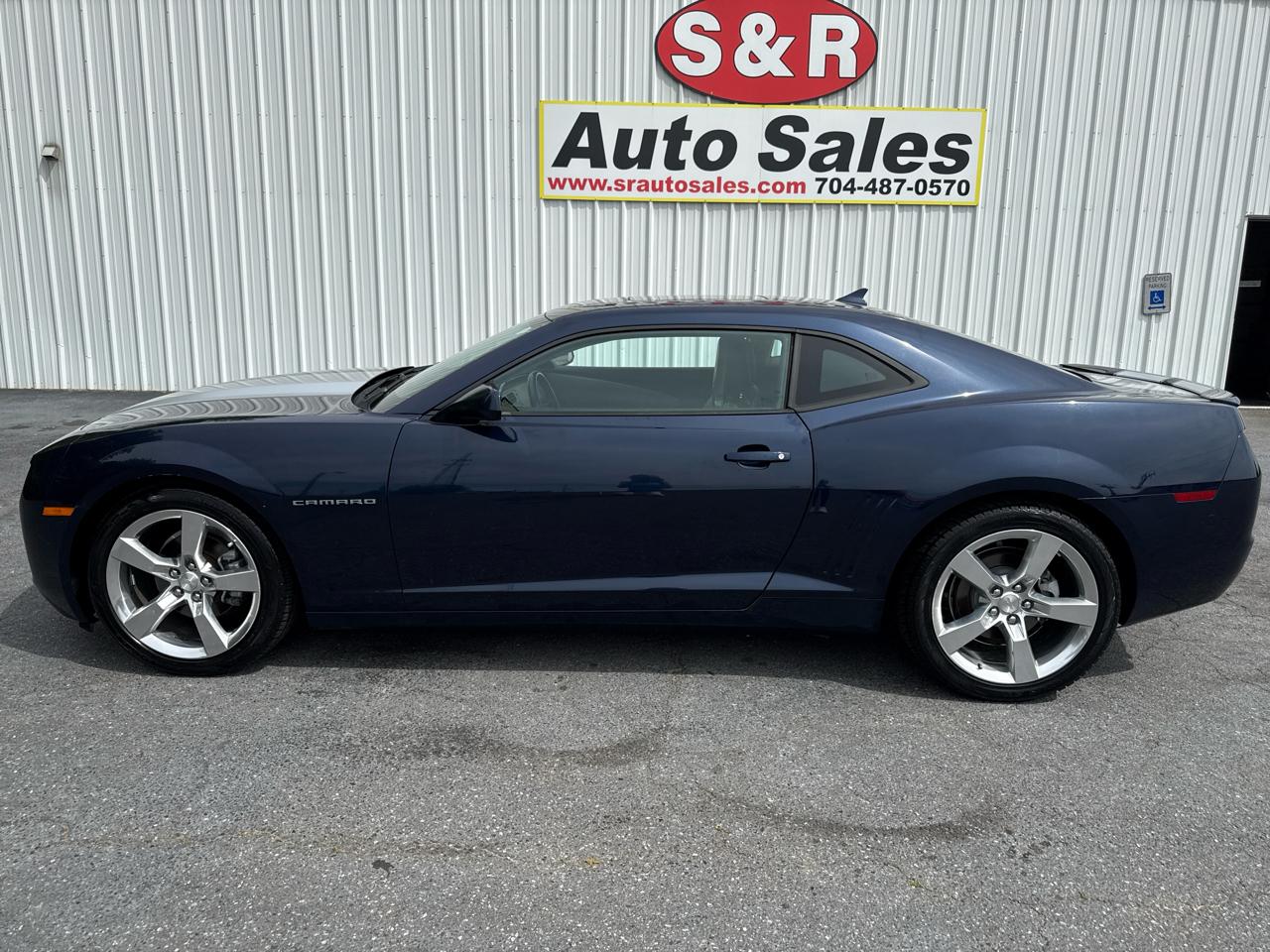 2012 Chevrolet Camaro 2dr Cpe 2LT