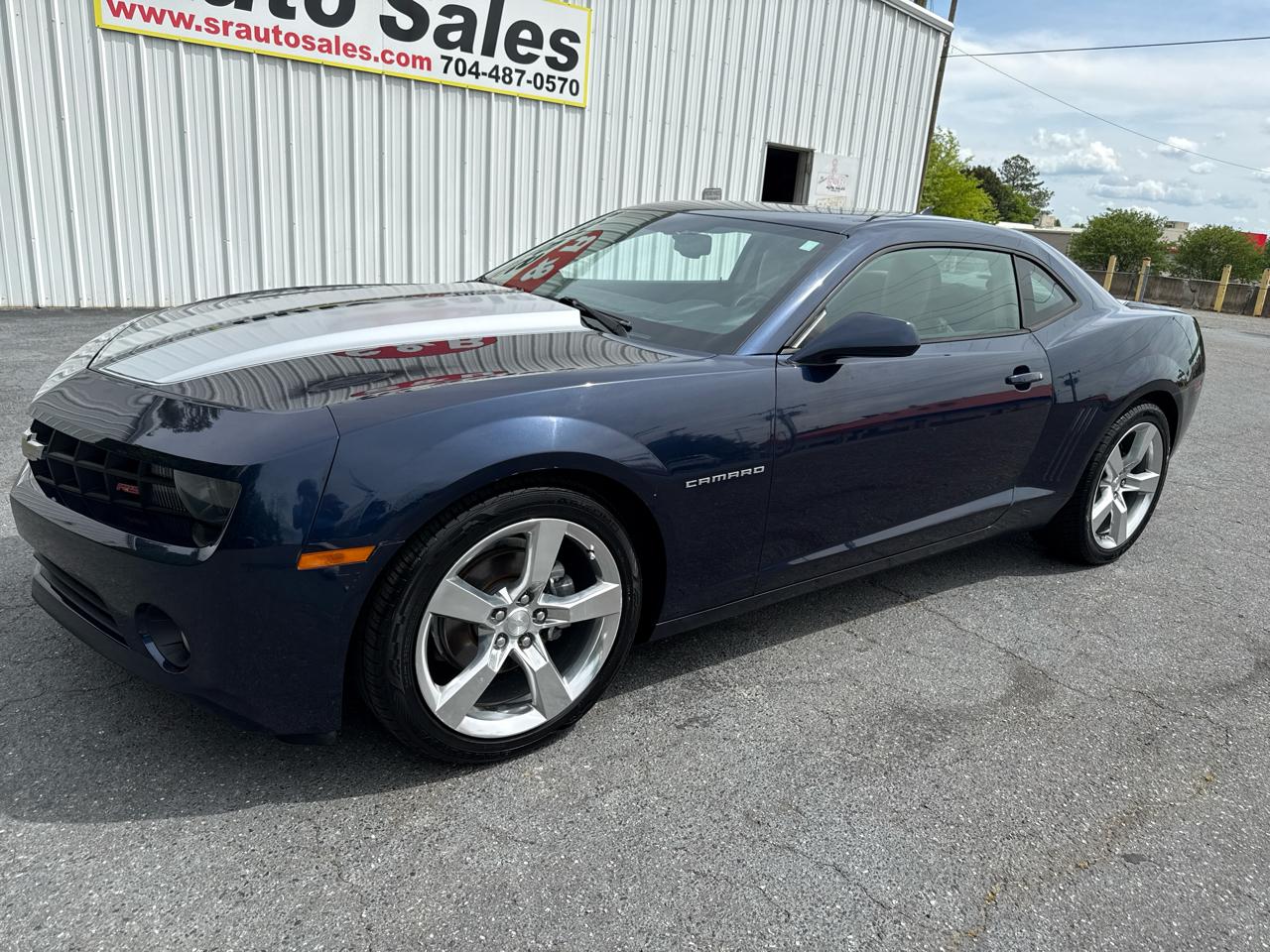 Chevrolet Camaro 2dr Cpe 2LT 2012
