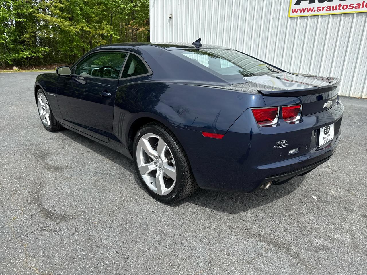 Chevrolet Camaro 2dr Cpe 2LT 2012