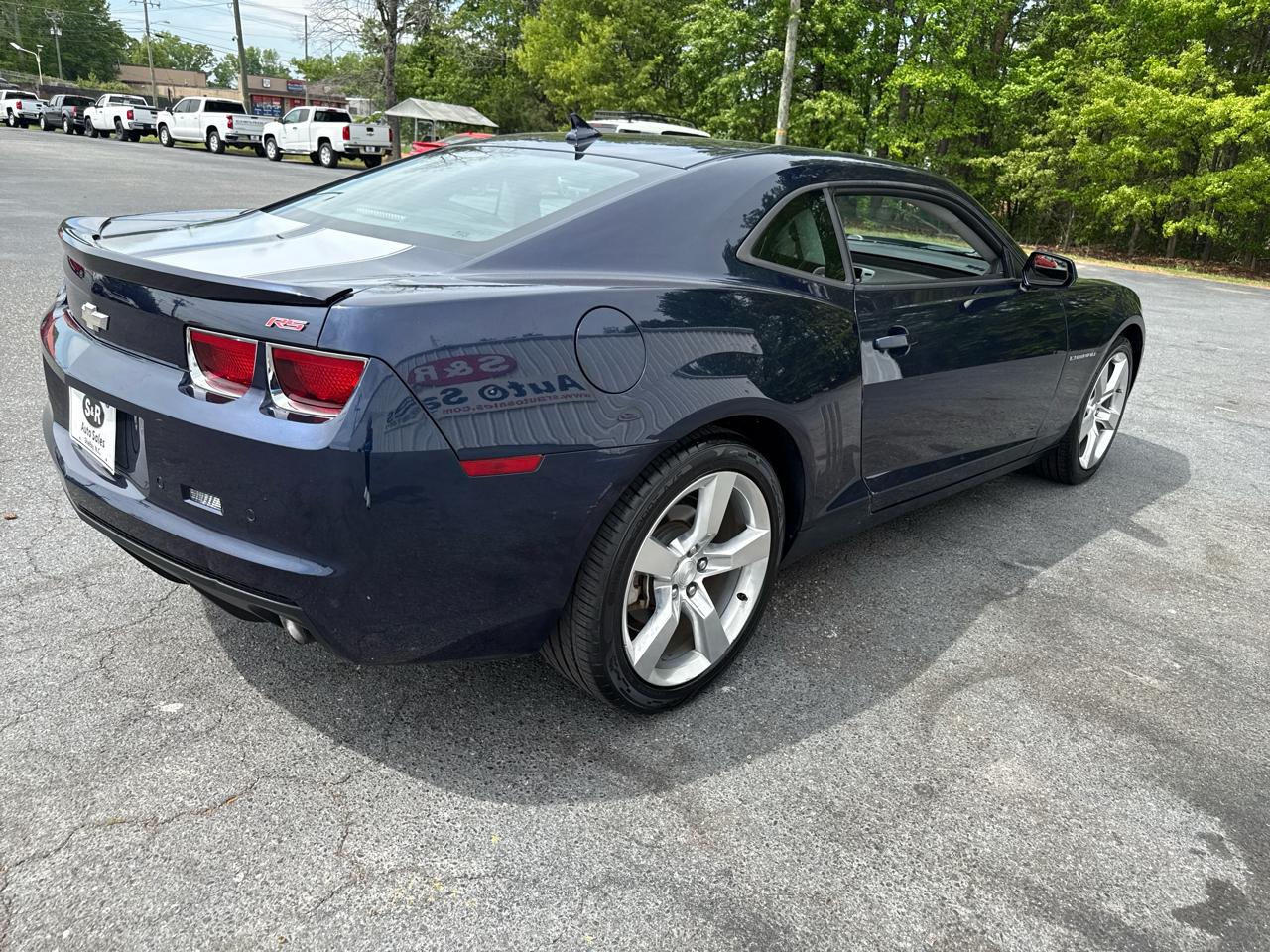 Chevrolet Camaro 2dr Cpe 2LT 2012