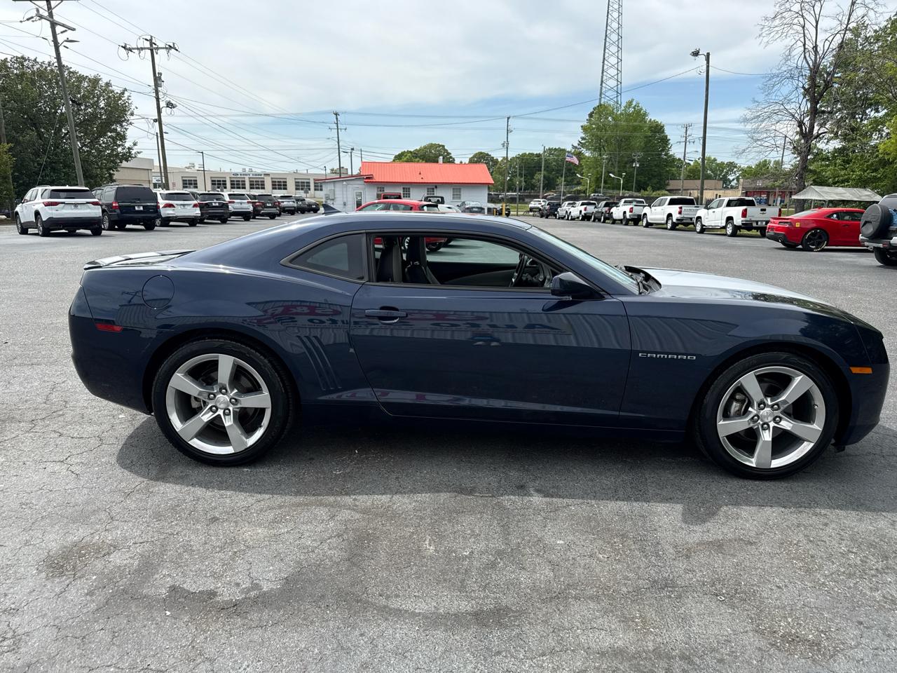 Chevrolet Camaro 2dr Cpe 2LT 2012