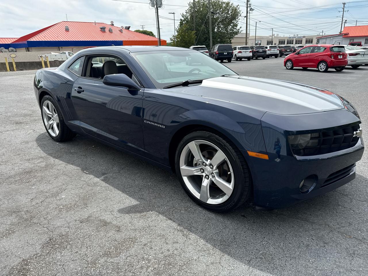 Chevrolet Camaro 2dr Cpe 2LT 2012