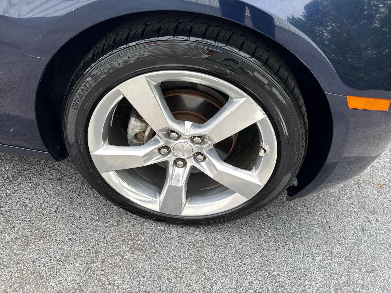 Chevrolet Camaro 2dr Cpe 2LT 2012