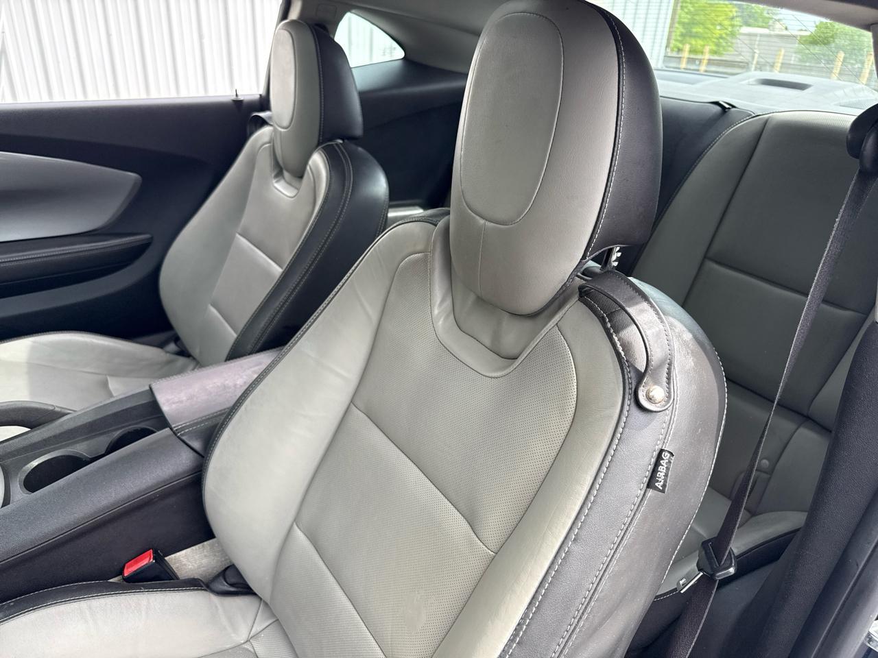 Chevrolet Camaro 2dr Cpe 2LT 2012