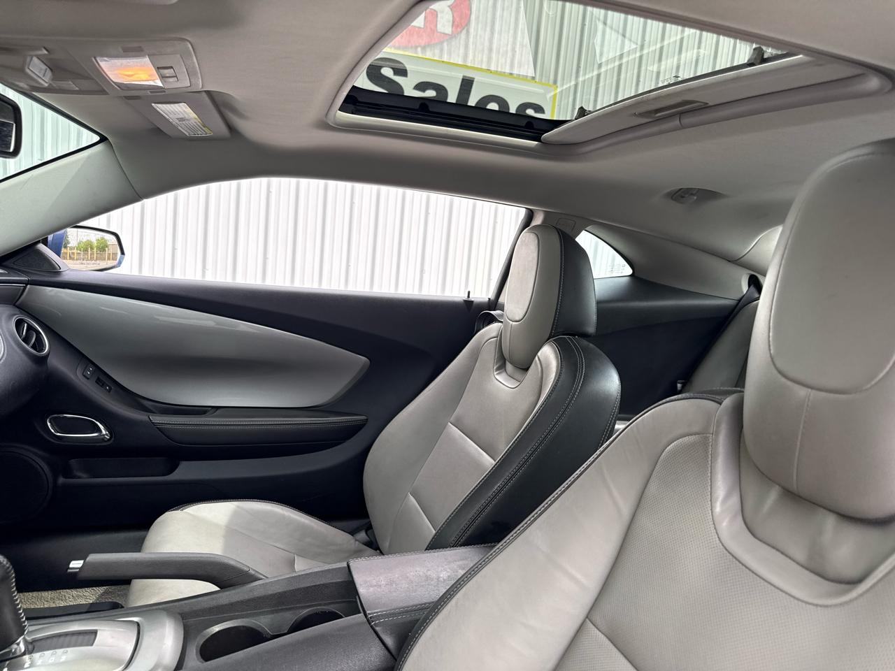 Chevrolet Camaro 2dr Cpe 2LT 2012