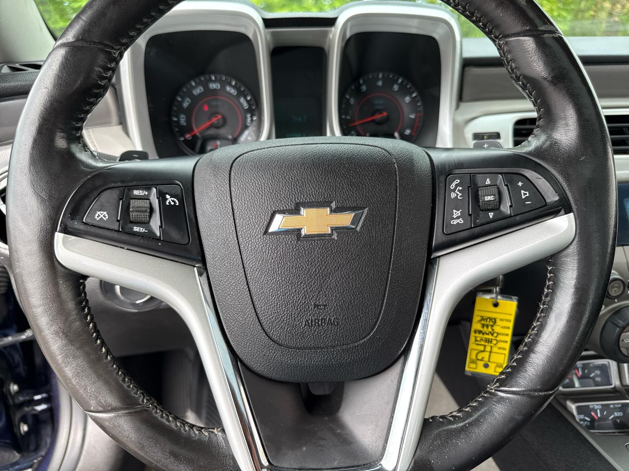 Chevrolet Camaro 2dr Cpe 2LT 2012