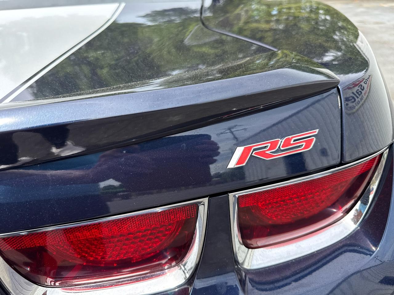 Chevrolet Camaro 2dr Cpe 2LT 2012