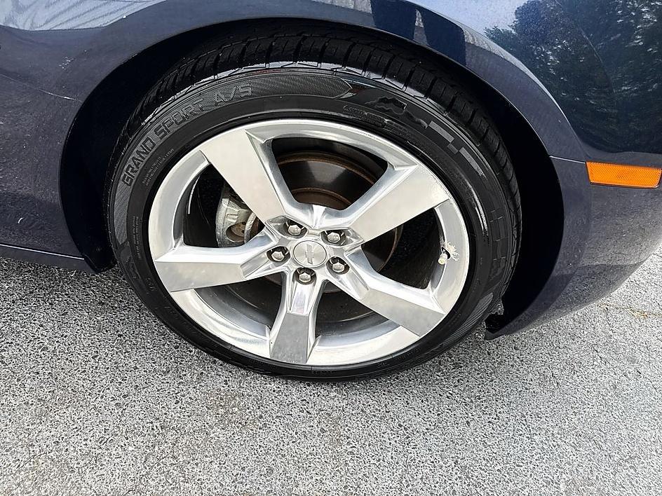 Chevrolet Camaro 2dr Cpe 2LT 2012