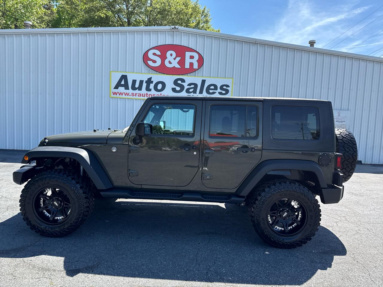 Jeep Wrangler Unlimited 4WD 4dr Sport 2016