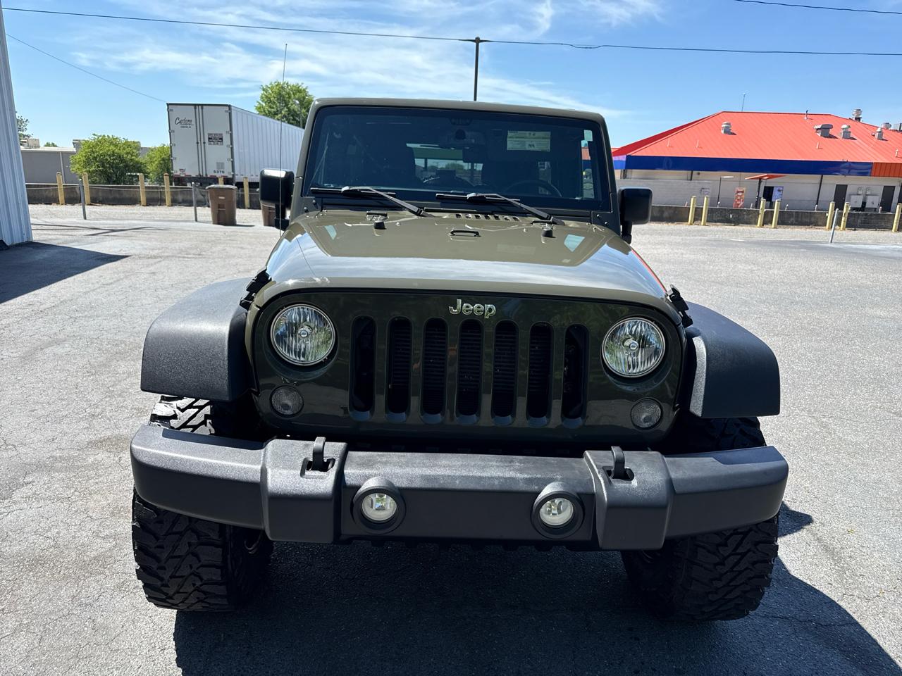 Jeep Wrangler Unlimited 4WD 4dr Sport 2016
