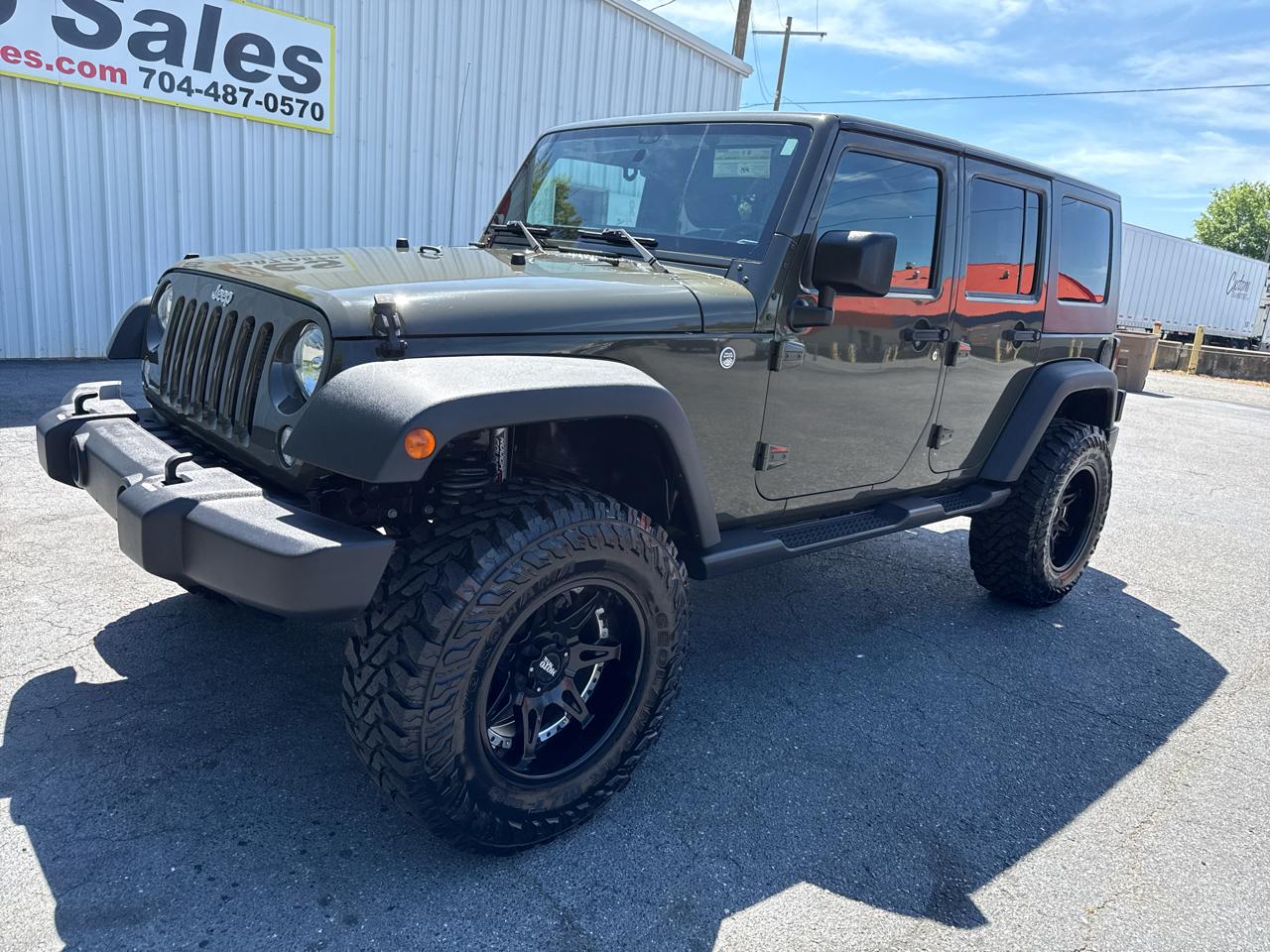 Jeep Wrangler Unlimited 4WD 4dr Sport 2016