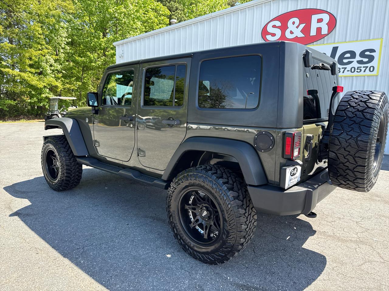 Jeep Wrangler Unlimited 4WD 4dr Sport 2016