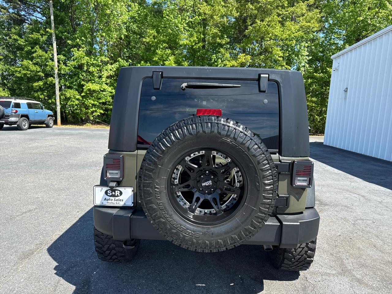 Jeep Wrangler Unlimited 4WD 4dr Sport 2016