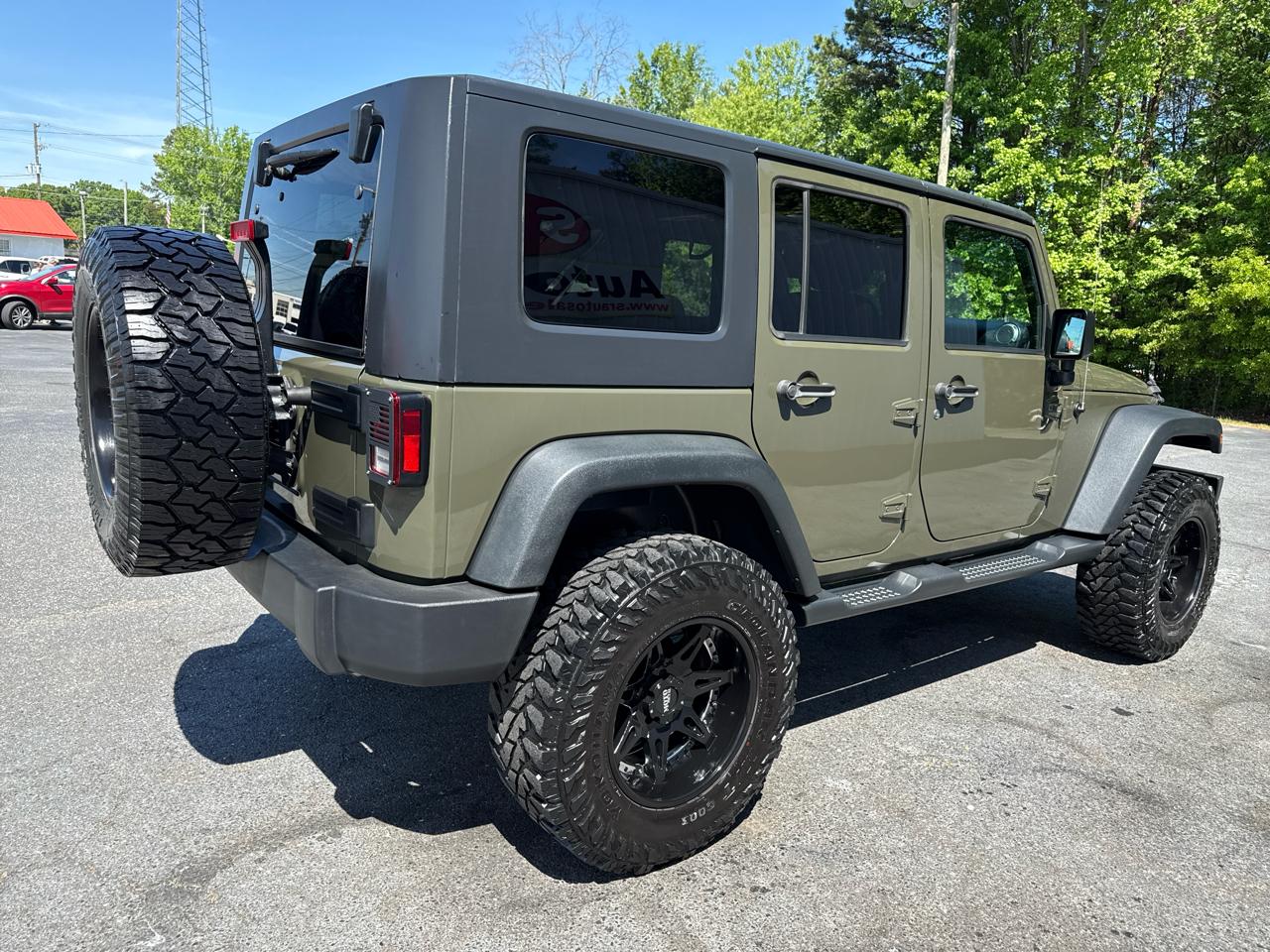 Jeep Wrangler Unlimited 4WD 4dr Sport 2016
