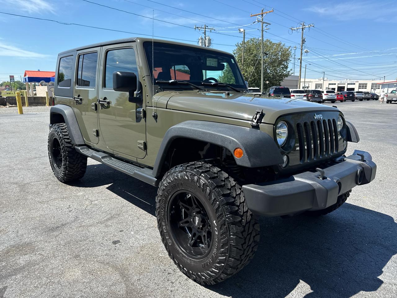 Jeep Wrangler Unlimited 4WD 4dr Sport 2016