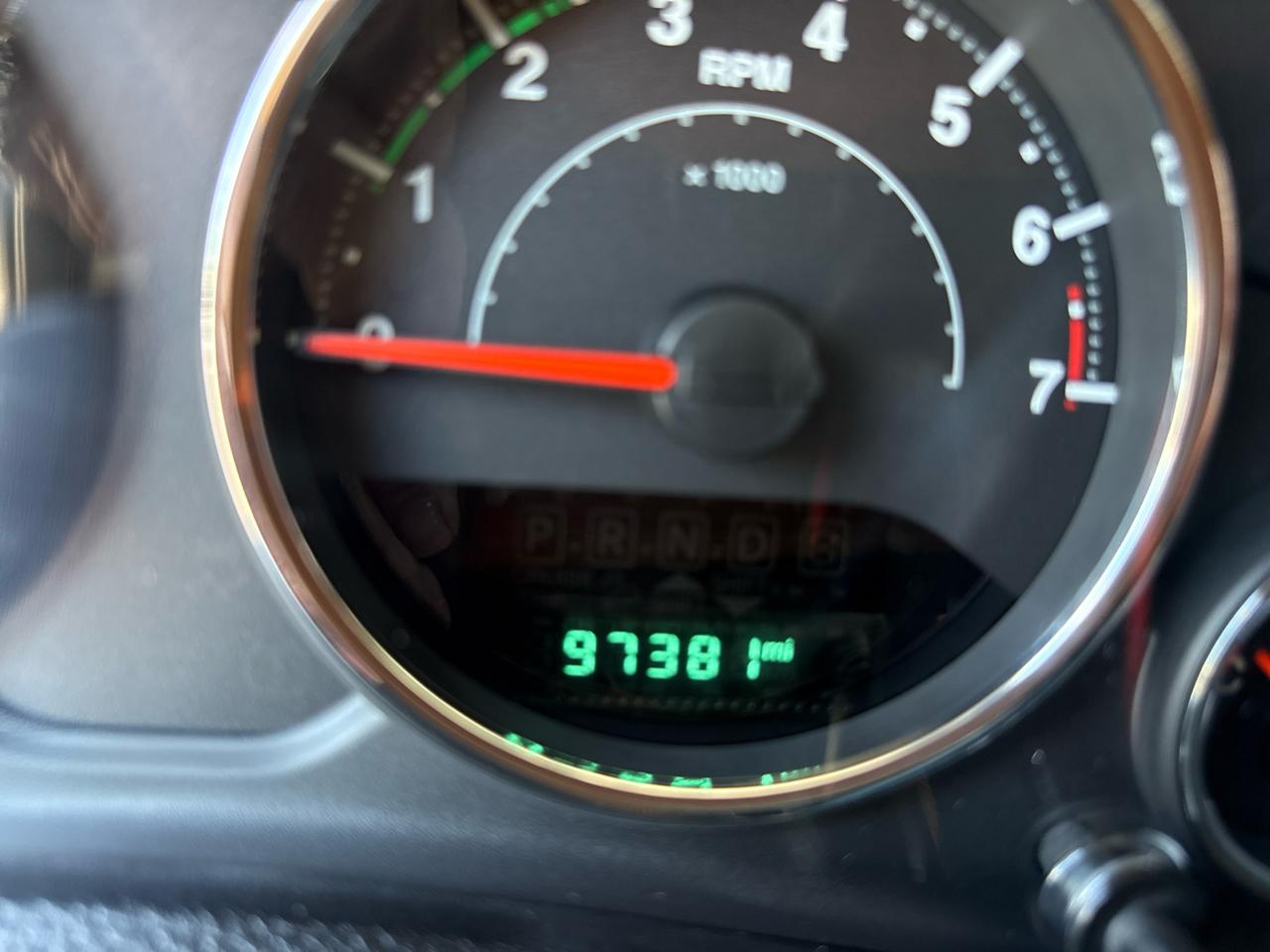 Jeep Wrangler Unlimited 4WD 4dr Sport 2016