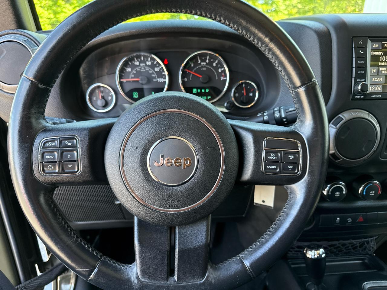 Jeep Wrangler Unlimited 4WD 4dr Sport 2016