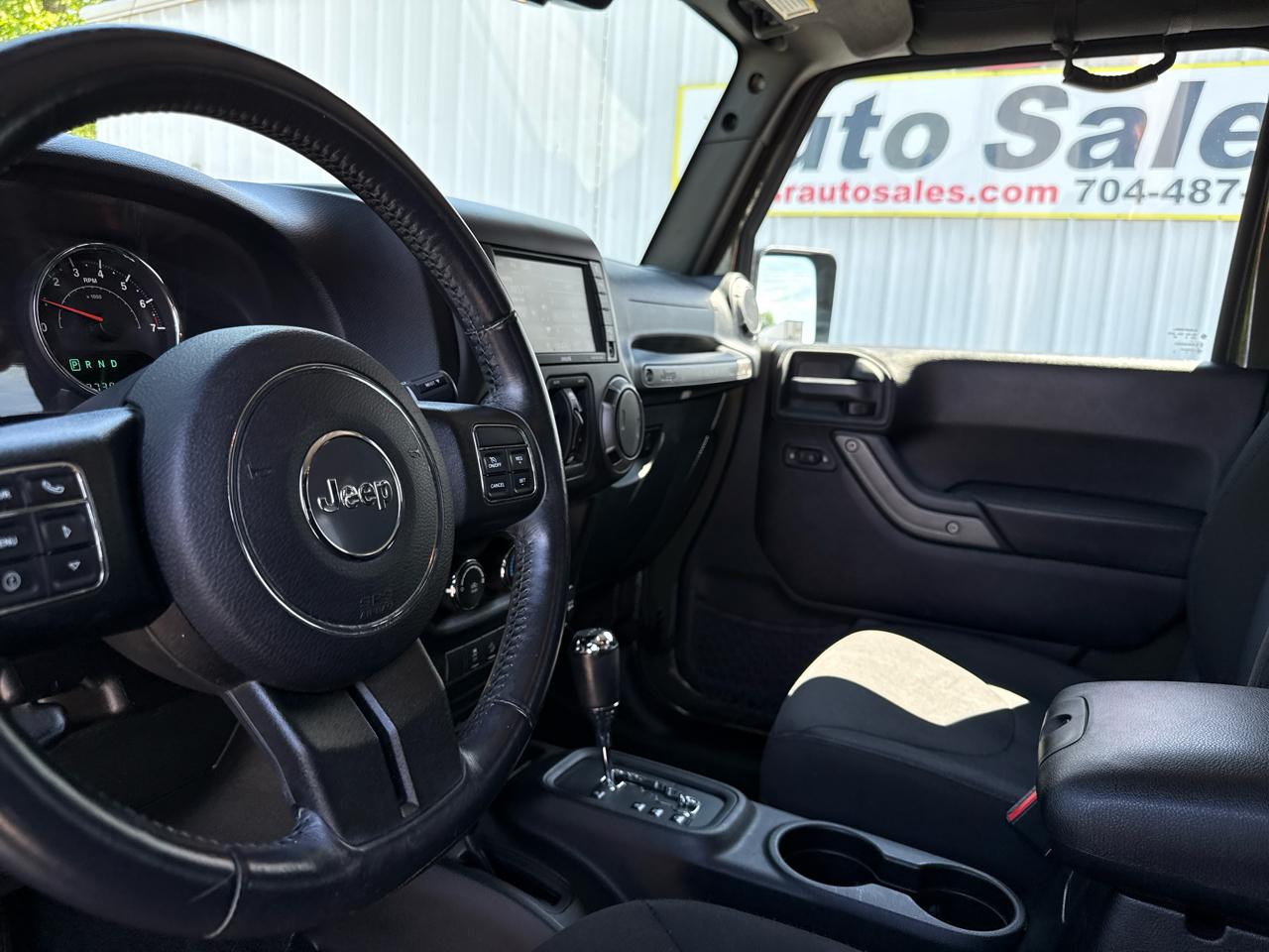 Jeep Wrangler Unlimited 4WD 4dr Sport 2016