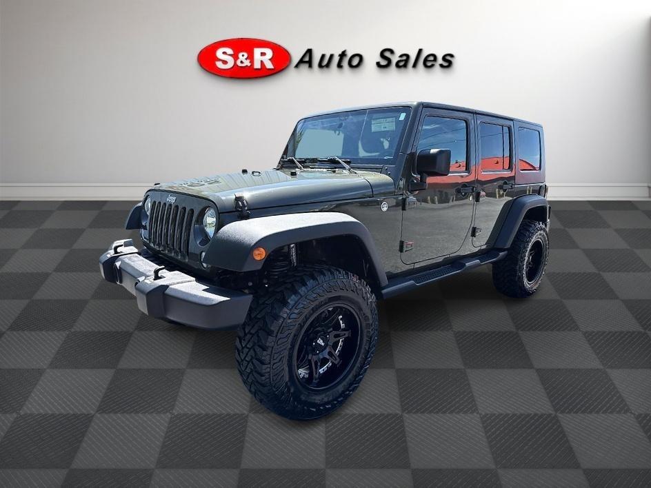 Jeep Wrangler Unlimited 4WD 4dr Sport 2016