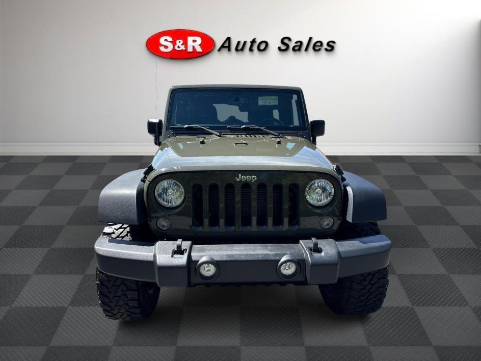 Jeep Wrangler Unlimited 4WD 4dr Sport 2016