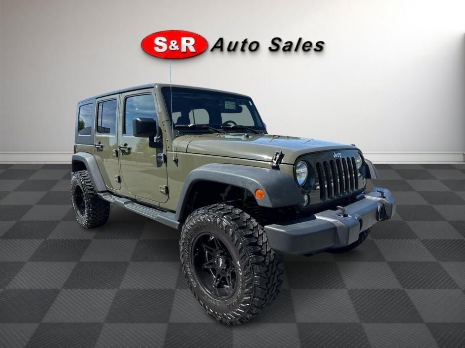 Jeep Wrangler Unlimited 4WD 4dr Sport 2016