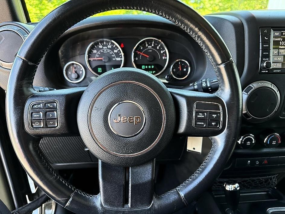 Jeep Wrangler Unlimited 4WD 4dr Sport 2016