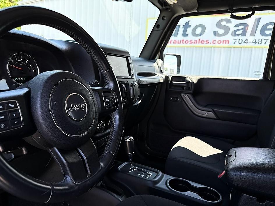 Jeep Wrangler Unlimited 4WD 4dr Sport 2016