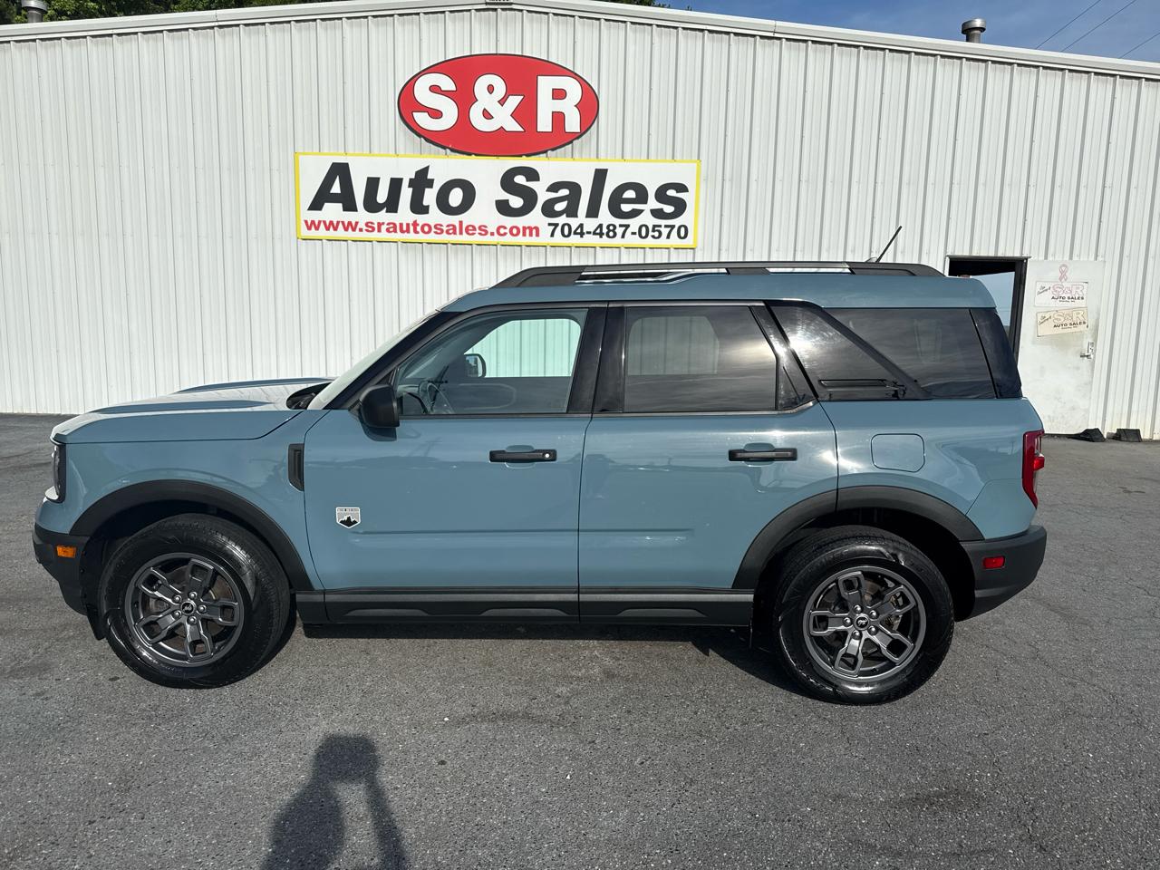 2021 Ford Bronco Sport Big Bend 4x4