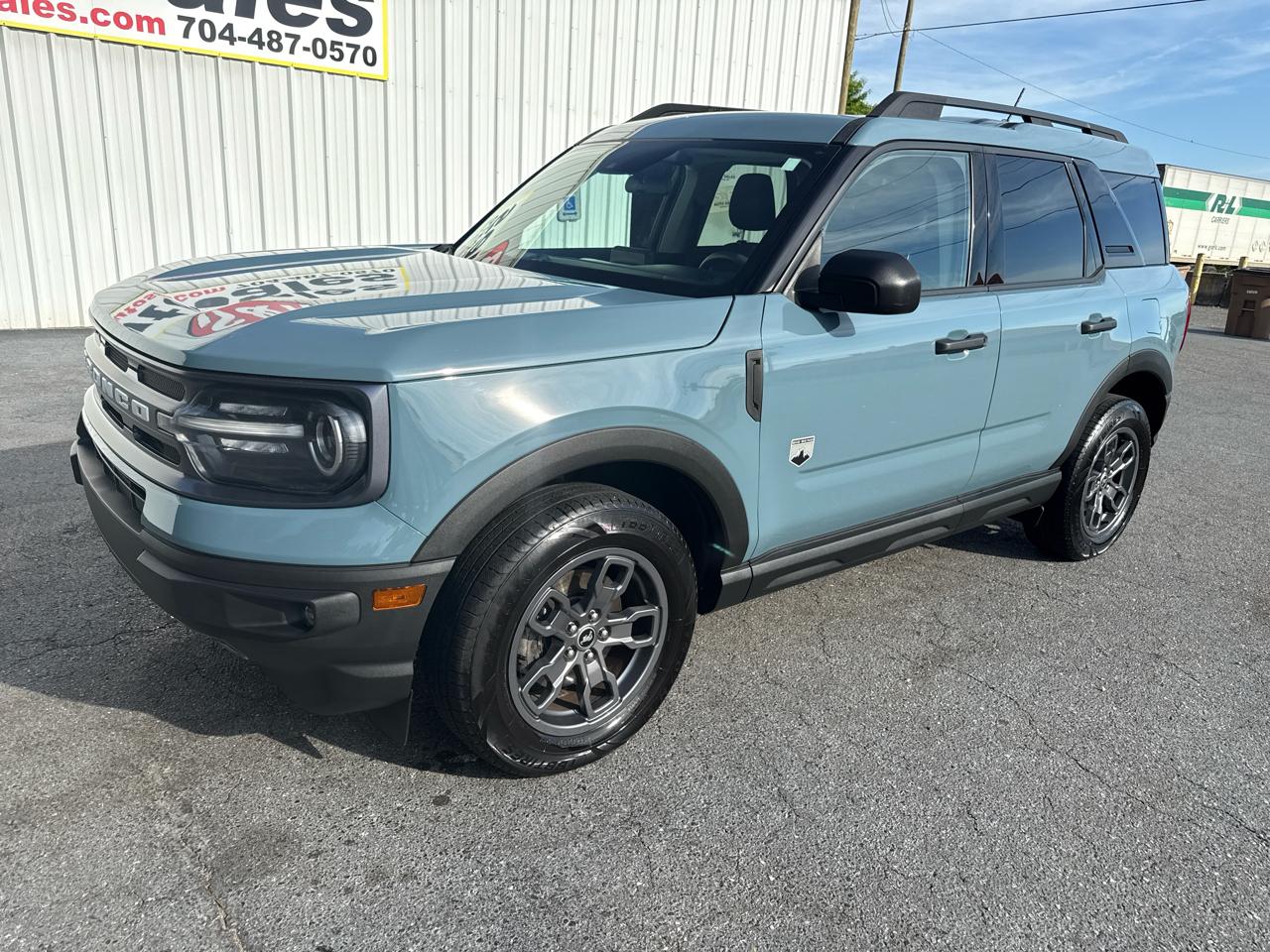 Ford Bronco Sport Big Bend 4x4 2021