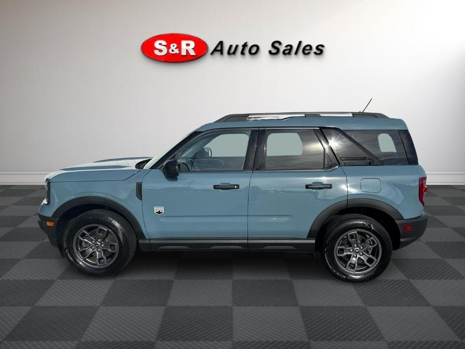 2021 Ford Bronco Sport Big Bend 4x4