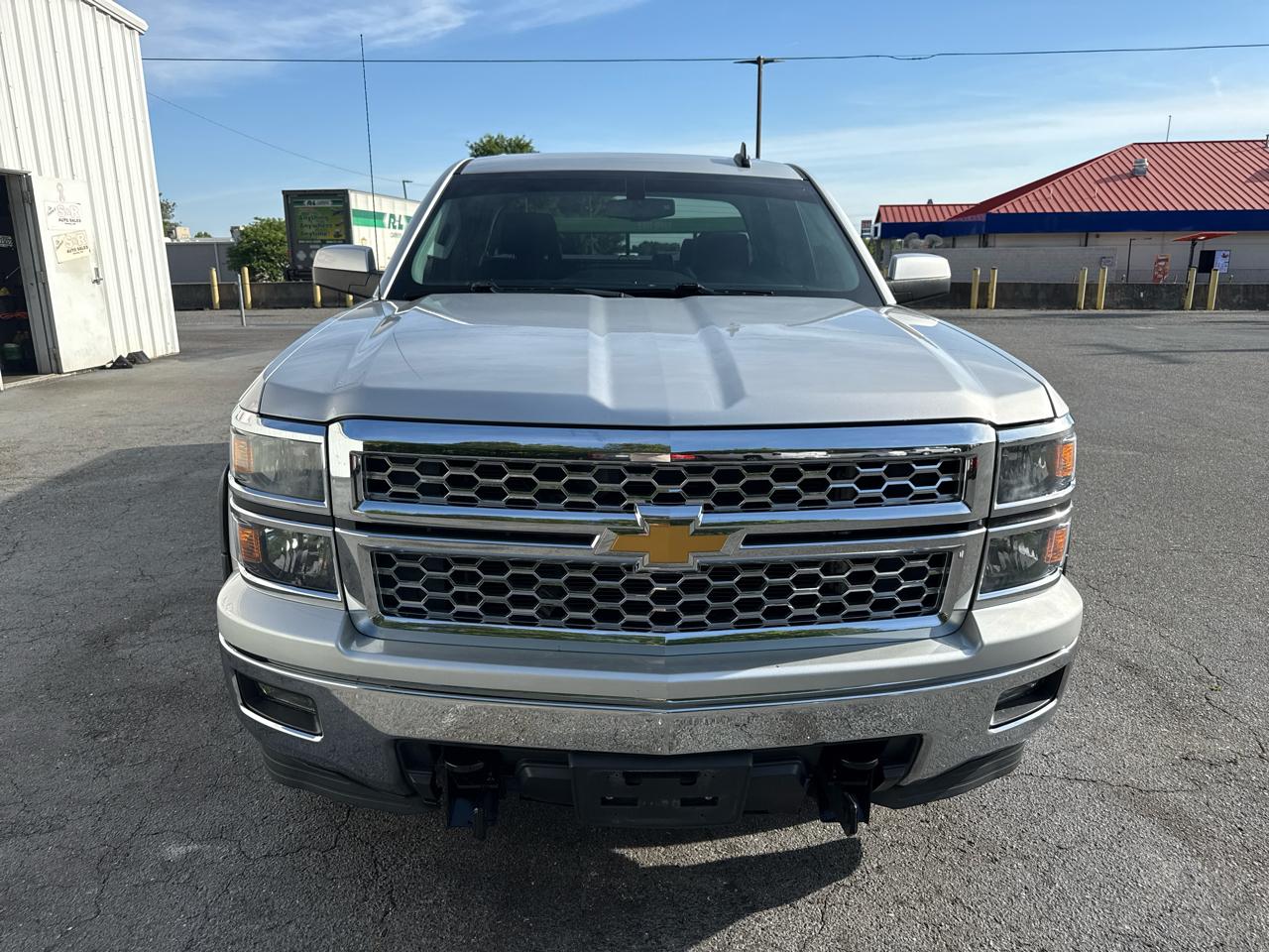 Chevrolet Silverado 1500 4WD Double Cab 143.5" LT w/1LT 2015