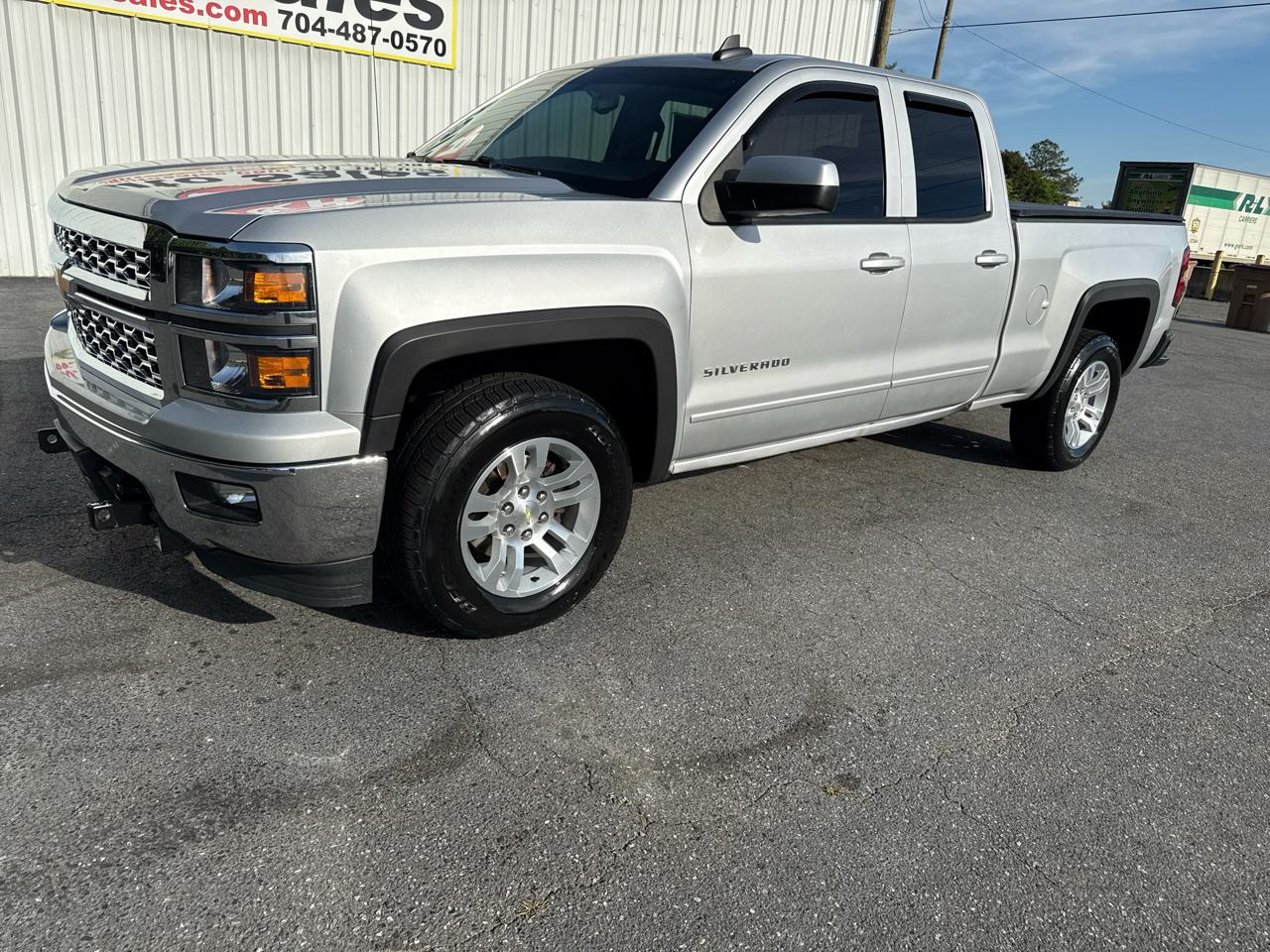 Chevrolet Silverado 1500 4WD Double Cab 143.5" LT w/1LT 2015