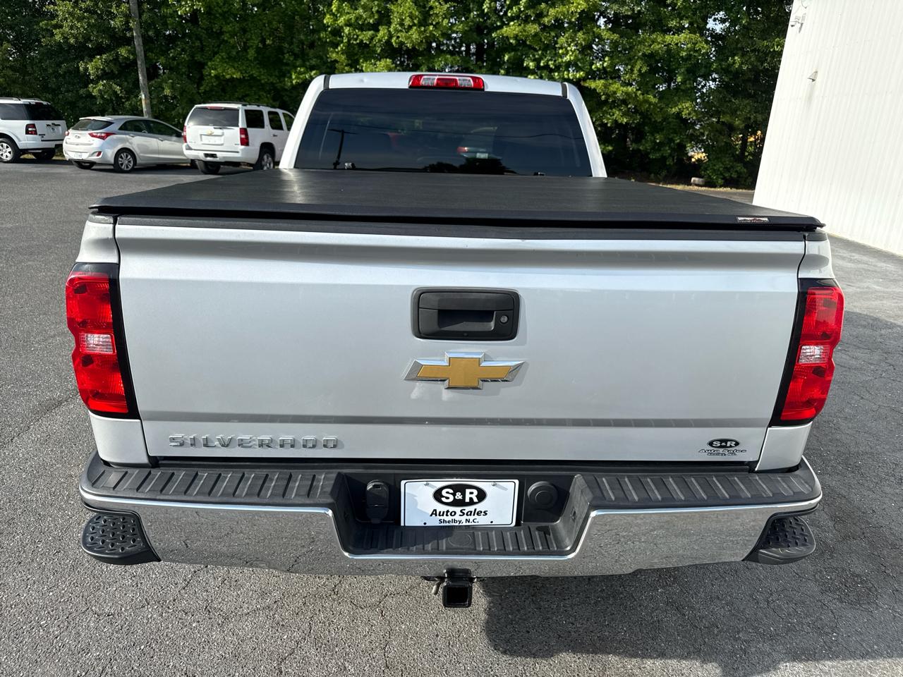 Chevrolet Silverado 1500 4WD Double Cab 143.5" LT w/1LT 2015