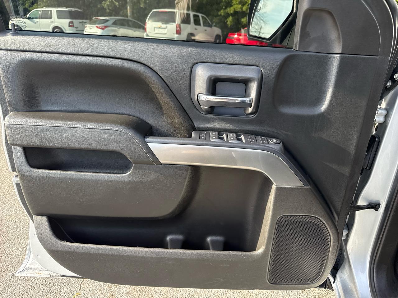 Chevrolet Silverado 1500 4WD Double Cab 143.5" LT w/1LT 2015