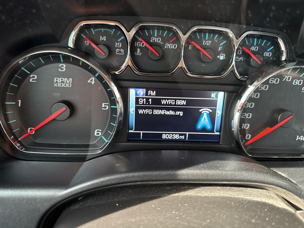 Chevrolet Silverado 1500 4WD Double Cab 143.5" LT w/1LT 2015