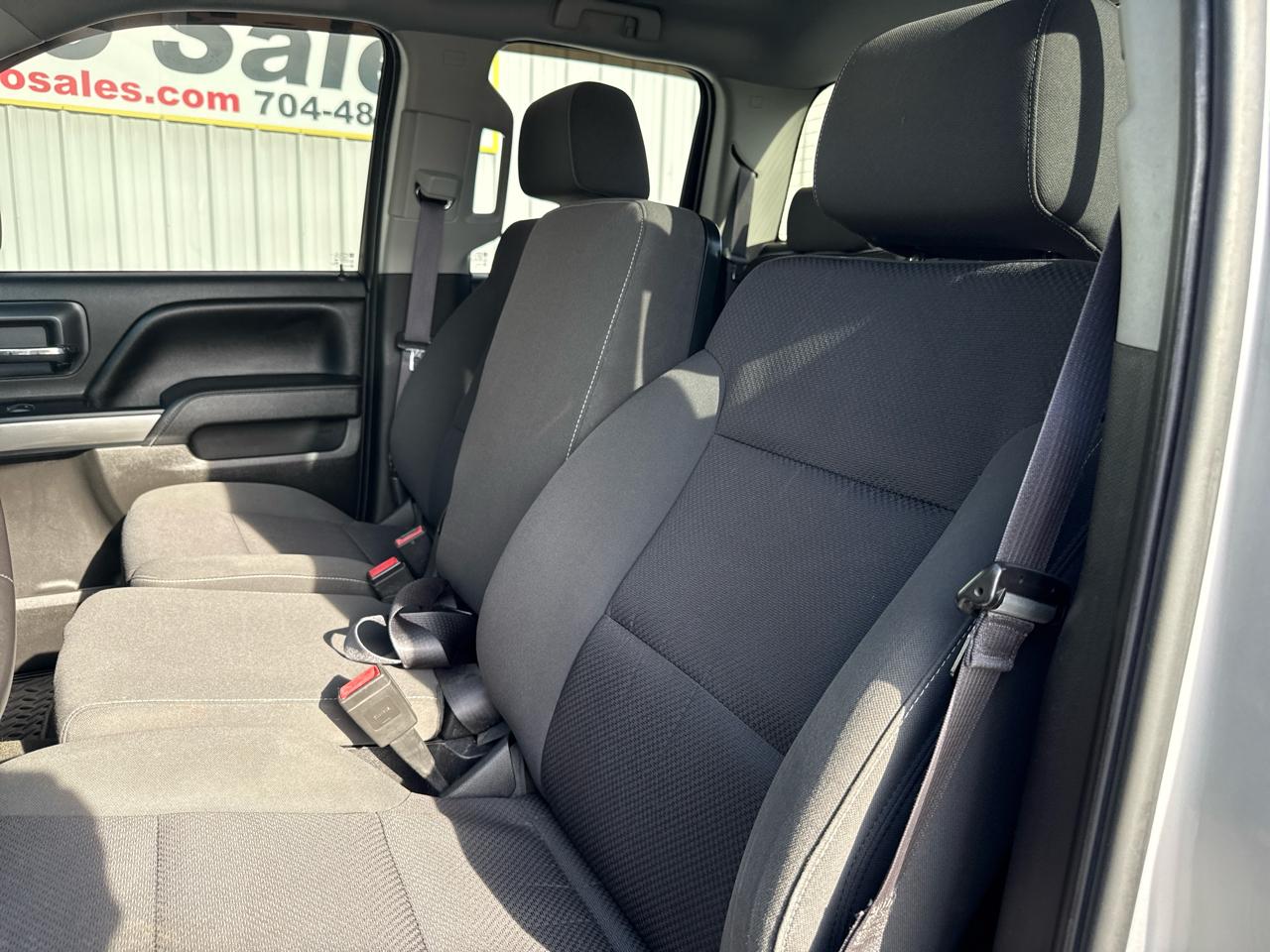 Chevrolet Silverado 1500 4WD Double Cab 143.5" LT w/1LT 2015