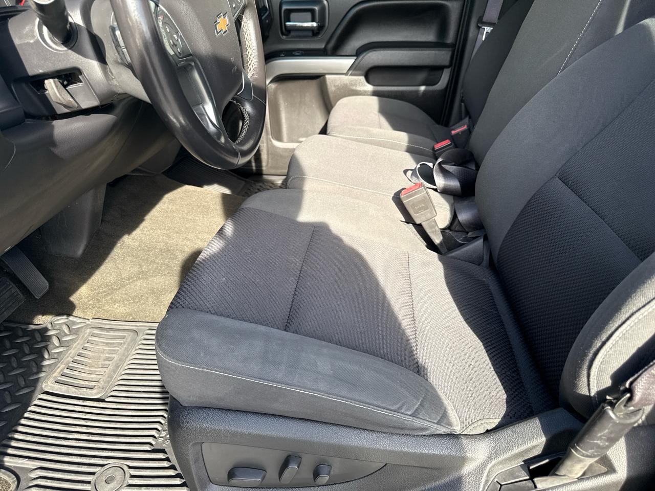 Chevrolet Silverado 1500 4WD Double Cab 143.5" LT w/1LT 2015